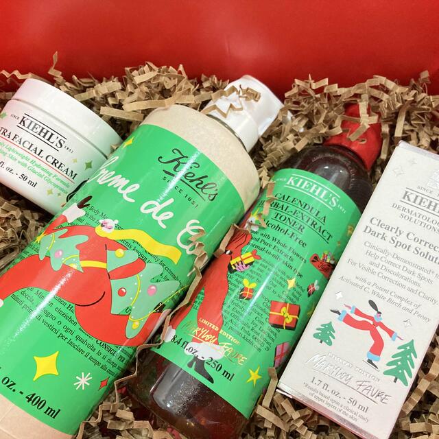 Kiehl's - KIEHL's キールズ ホリディコレクション 4点setの通販 by