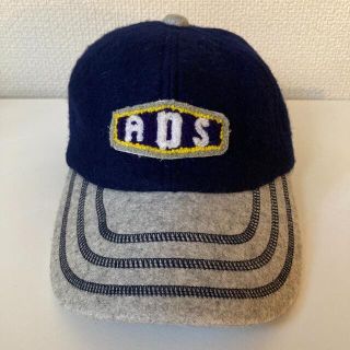 アディダス(adidas)のadidas 激レア DESCENTE('70s〜'90s ) cap 希少(キャップ)