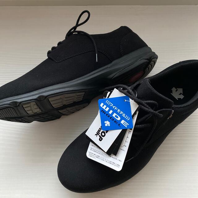 DESCENTE(デサント)の新品　デサント　JOYTOP WALK メンズウォーキングシューズ　黒　27.5 メンズの靴/シューズ(その他)の商品写真