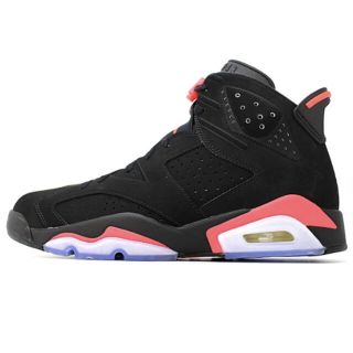 ナイキ(NIKE)の NIKE AIR JORDAN 6  INFRARED 2014 BLACK(スニーカー)