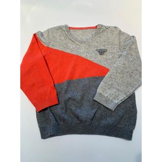 アルマーニ ジュニア(ARMANI JUNIOR)の【アルマーニ ニット 36M/100cmくらい】(ニット)