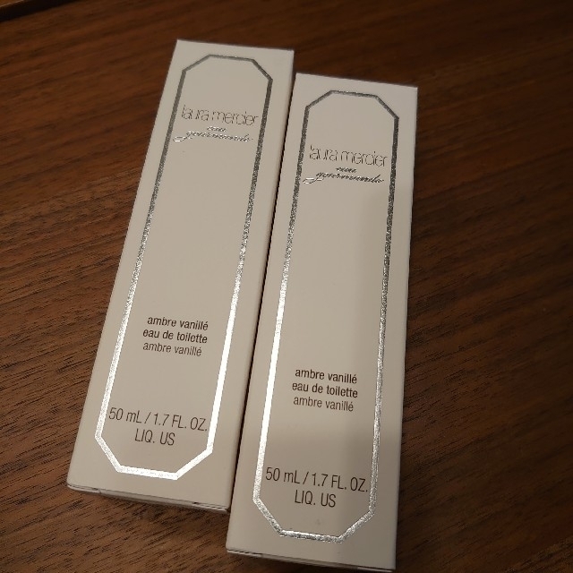 laura mercier(ローラメルシエ)のローラメルシエ オードトワレ アンバーバニラ 50ml コスメ/美容の香水(その他)の商品写真