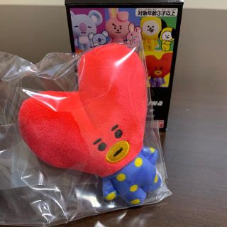 ボウダンショウネンダン(防弾少年団(BTS))のBT21 ふわふわマスコット　TATA(アイドルグッズ)