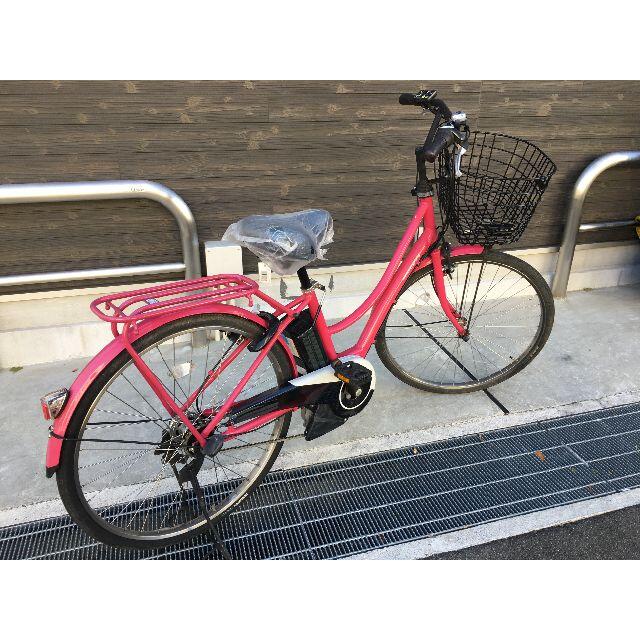 【現金特価】自転車ございます ヤマハ - 地域限定送料無料 パス アミ 新基準 8,7AH ピンク