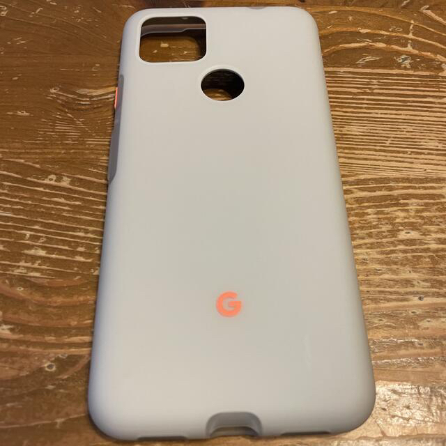 Google Pixel(グーグルピクセル)のGoogle Pixel5a(5G) ブラック 128GB スマホ/家電/カメラのスマートフォン/携帯電話(スマートフォン本体)の商品写真