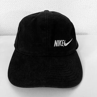 ナイキ(NIKE)の'80〜'90s レア NIKE 白タグ cap black  (キャップ)