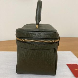 chiiiibag バニティ カーキ⭐︎一気に最終価格！の通販 by bell☆｜ラクマ