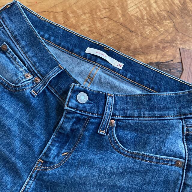 Levi's(リーバイス)のLEVI'S デニム ジーンズ レディースのパンツ(デニム/ジーンズ)の商品写真