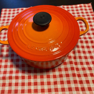 ルクルーゼ(LE CREUSET)のル・クルーゼ　ココットロンド　18cm(調理道具/製菓道具)