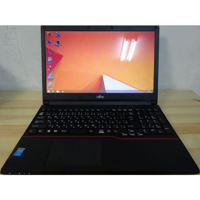 富士通 ノートパソコン LIFEBOOK A574/KX/中古良品