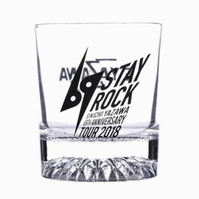 矢沢永吉 「STAY ROCK2018」ツアーグッズ ロックグラスの通販 by 矢沢永吉 「STAY ROCK2018」ツアーグッズ ロックグラスの通販 by