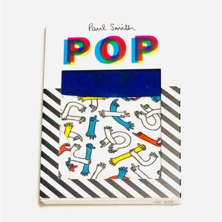 ポールスミス(Paul Smith)の新品★ポールスミス★POP★Mサイズ★ボクサー★トランクス★ホワイト★5666(ボクサーパンツ)