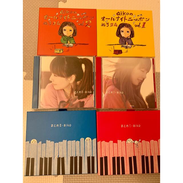 aiko ベストCDアルバム2枚組セット エンタメ/ホビーのCD(ポップス/ロック(邦楽))の商品写真