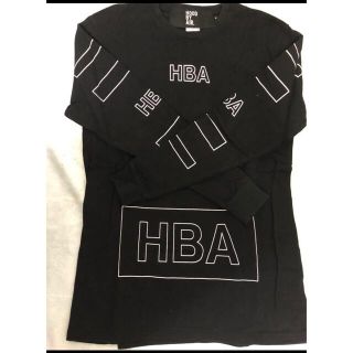 フードバイエアー(HOOD BY AIR.)のjia様専用　hood by air ロングTシャツ　M(Tシャツ/カットソー(七分/長袖))