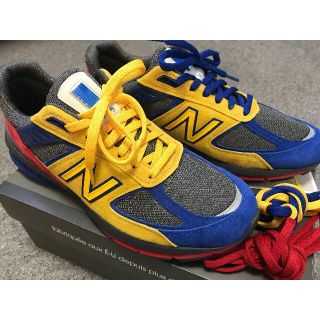 ニューバランス(New Balance)のニューバランス M990EAT5 28.5cm マルチカラー ほぼ未使用品(スニーカー)