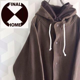 FINAL HOME　ファイナルホーム　パーカー　M