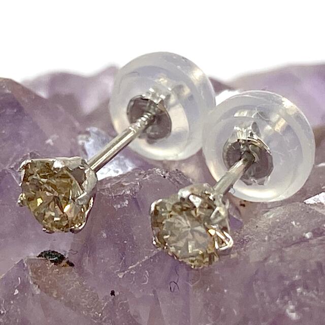 pt900 プラチナ 天然ダイヤモンド 0.3ct ピアス pt900 プラチナ 天然ダイヤモンド 0.3ct ピアス