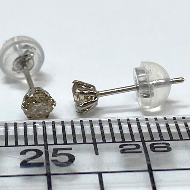 pt900 プラチナ 天然ダイヤモンド 0.3ct ピアス pt900 プラチナ 天然ダイヤモンド 0.3ct ピアス