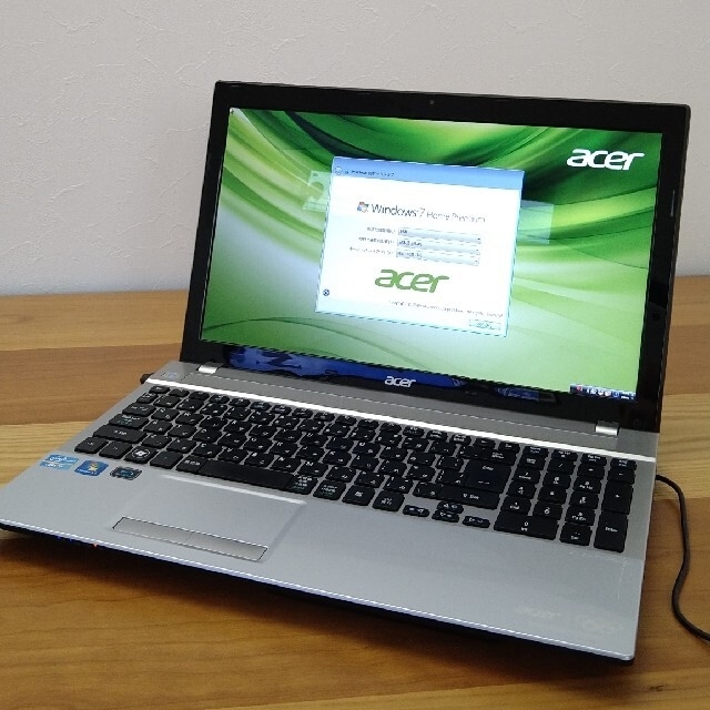 Acer(エイサー)の【黒うさぎ様専用】Acer Aspire V3 V3-571-H58D/LS スマホ/家電/カメラのPC/タブレット(ノートPC)の商品写真