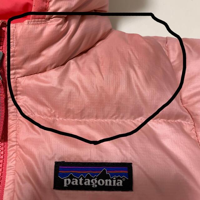 していたの patagonia - パタゴニア ベビーハイロフトダウンセーターフーディー 12-18Mの通販 by ちゃとらねこ3/29-4/