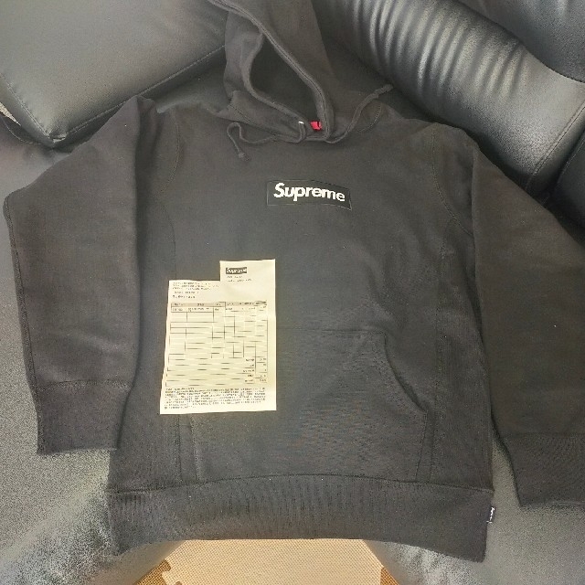 Supreme 16aw box logo hooded sweatshirt