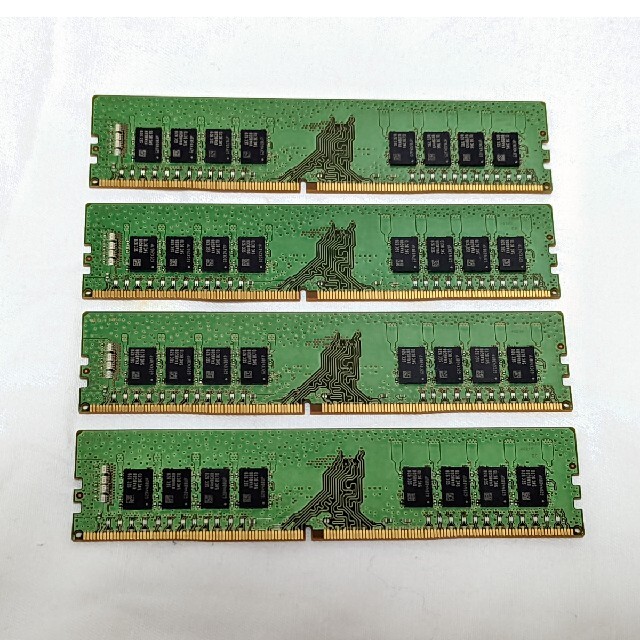 Samsung DDR4-2666 16GBx4枚 64GB