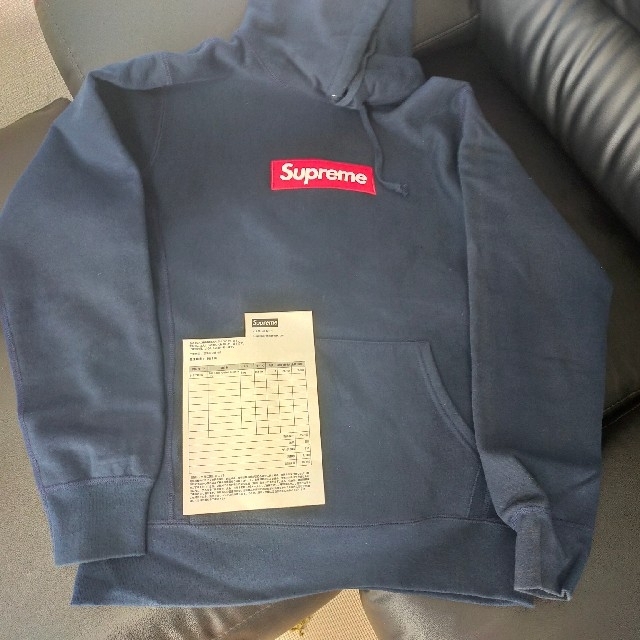 Supreme 16aw box logo hooded sweatshirt