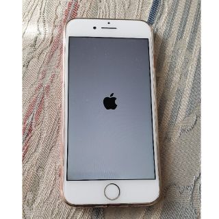 アイフォーン(iPhone)のiPhone7 USモデル 128GB product red 中古(スマートフォン本体)