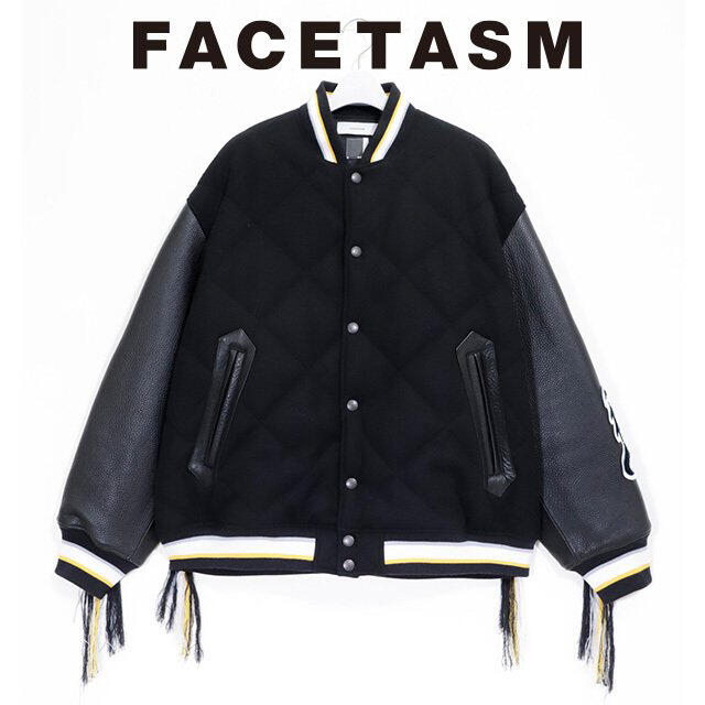 FACETASM - facetasm QUILTED VARSITY JACKETの通販 by Saitama｜ファセッタズムならラクマ