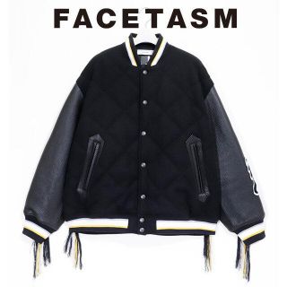 ファセッタズム(FACETASM)のfacetasm QUILTED VARSITY JACKET(スタジャン)