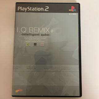 プレイステーション2(PlayStation2)のPS2 I.Q REMIX+ -intelligent qube-(家庭用ゲームソフト)