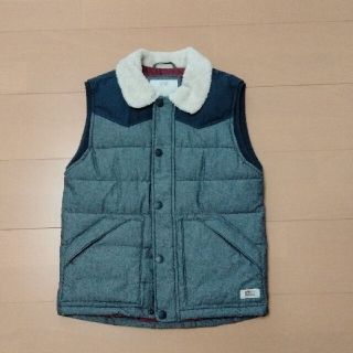 ザラ(ZARA)の140 男子　ZARAのダウンベスト(ジャケット/上着)