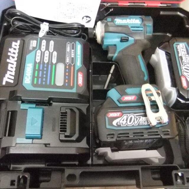 Makita(マキタ)のマキタ　インパクトドライバ　TD００１GRDX　40v  新品  税込み その他のその他(その他)の商品写真