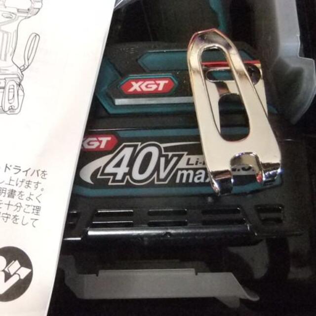 Makita(マキタ)のマキタ　インパクトドライバ　TD００１GRDX　40v  新品  税込み その他のその他(その他)の商品写真