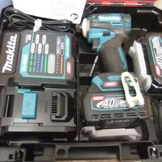 マキタ(Makita)のマキタ　インパクトドライバ　TD００１GRDX　40v  新品  税込み(その他)