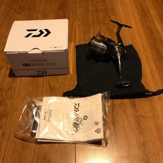 ダイワ(DAIWA)の20ルビアス 3000C-XH(リール)