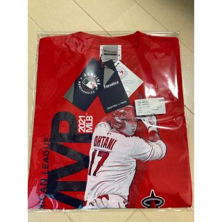 ファナティック(fanatic)の<限定品>大谷翔平 メジャーリーグ MVP 記念Tシャツ(記念品/関連グッズ)