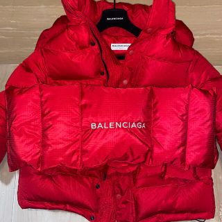 バレンシアガ(Balenciaga)の【美品】【最終値下げ】G-DRAGON着用BALENCIAGAダウン(ダウンジャケット)