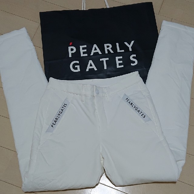 PEARLY GATES(パーリーゲイツ)のパーリーゲイツ中綿パンツサイズ0 スポーツ/アウトドアのゴルフ(ウエア)の商品写真