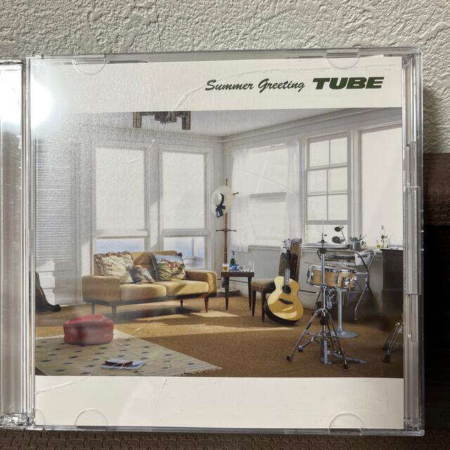 ハリネズミ様専用　TUBEシングルRESTART エンタメ/ホビーのCD(ポップス/ロック(邦楽))の商品写真