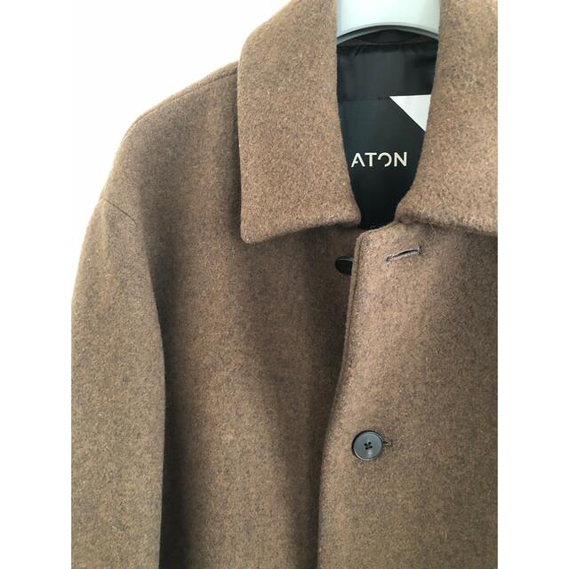 ATON (エイトン)AIR DOUBLE MELTON ロデンコート