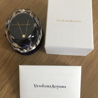 ヴァンドームアオヤマ(Vendome Aoyama)のヴァンドームアオヤマ　ダイヤ　ネックレス(ネックレス)