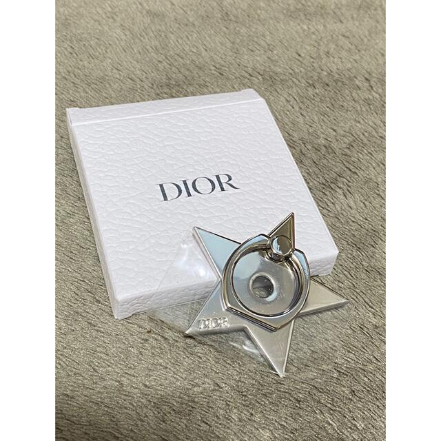 Dior(ディオール)のDior ディオール  スマホリング スマホ/家電/カメラのスマホアクセサリー(その他)の商品写真