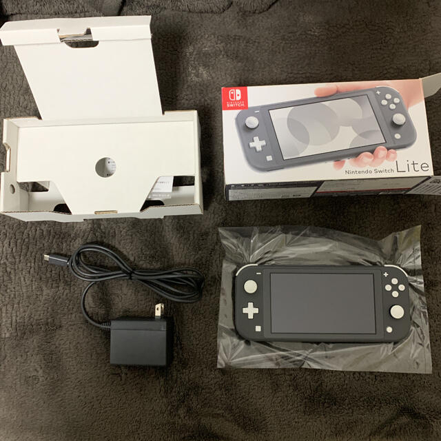 新品 Nintendo Switch Lite/本体/グレー/スイッチ ライト