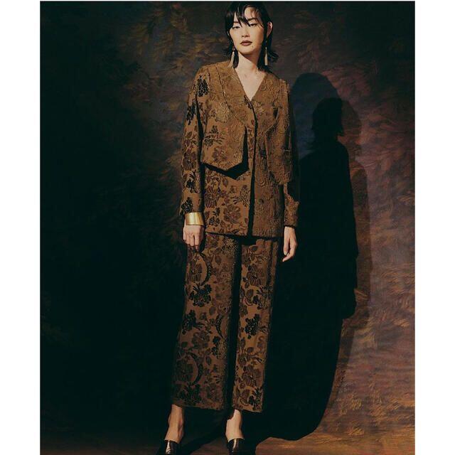 美品 着1回UNDRESSED JACQUARD VEST SET JACKET でおすすめアイテム