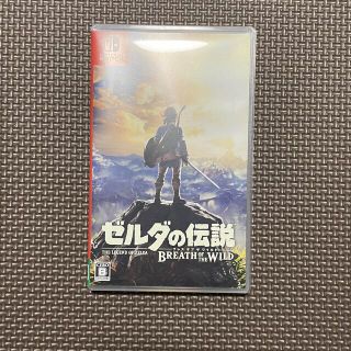 ニンテンドースイッチ(Nintendo Switch)のゼルダの伝説　ブレスオブザワイルド(家庭用ゲームソフト)