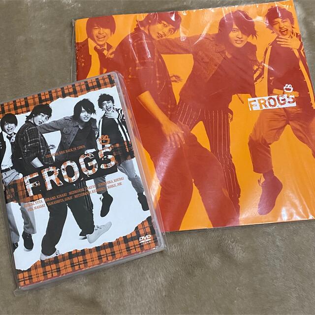 FROGS DVD&パンフレット