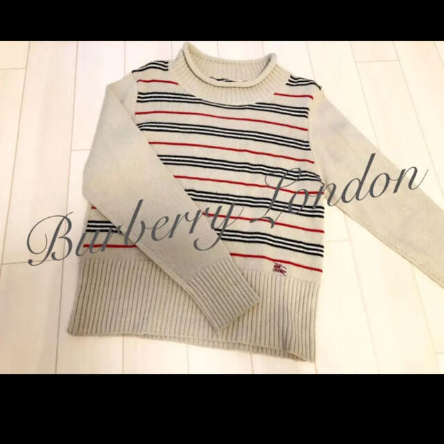 BURBERRY(バーバリー)のバーバリーロンドン♡セーター レディースのトップス(ニット/セーター)の商品写真