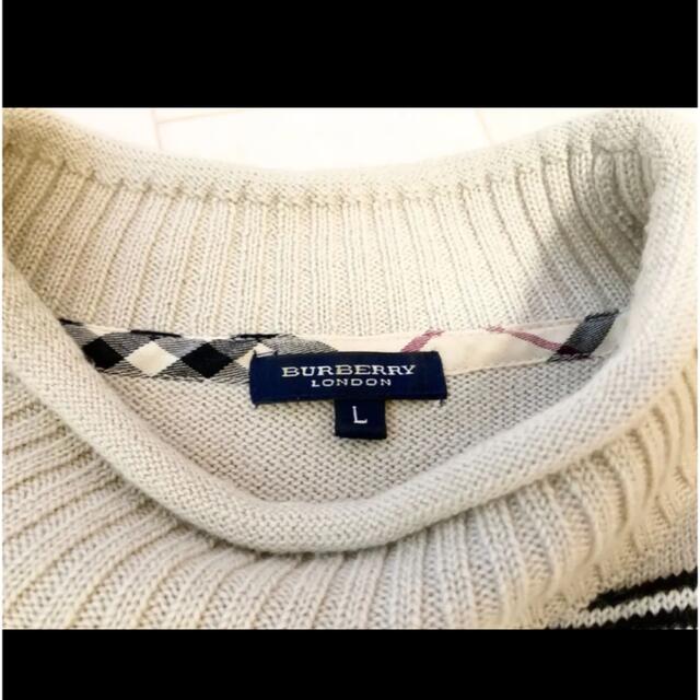 BURBERRY(バーバリー)のバーバリーロンドン♡セーター レディースのトップス(ニット/セーター)の商品写真