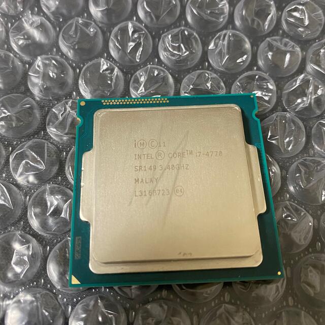 core i7 4770 2個セット 動作確認済み-